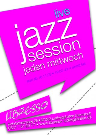 Jazz Session mit Igor Rudytsky Werbeplakat