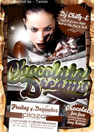 Chocolate Dreams Werbeplakat