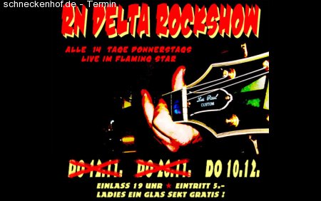 RN DELTA ROCK Werbeplakat