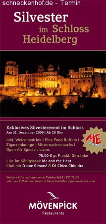 Silvester im Schloss HD Werbeplakat
