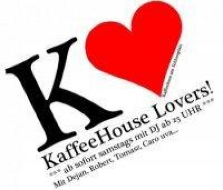 KaffeeHouse Lovers Werbeplakat