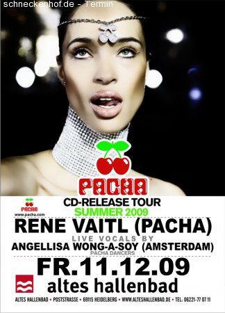 Pacha Release Werbeplakat