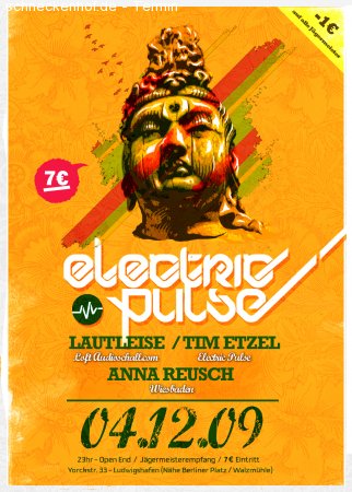 electric pulse Werbeplakat