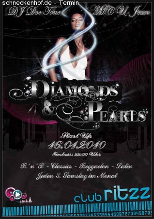 Diamonds & Pearls Werbeplakat
