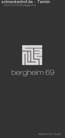 Bergheim.69 Werbeplakat