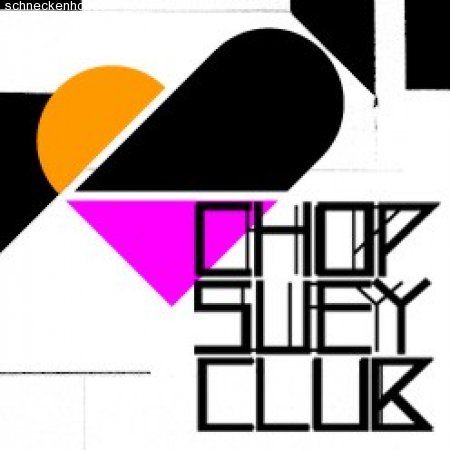Chop Suey Club X-Mas Werbeplakat