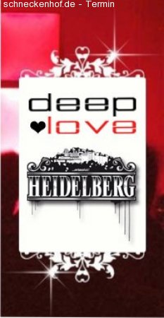 deep love Heidelberg Werbeplakat