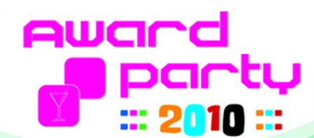 Award Party ::2010:: Werbeplakat