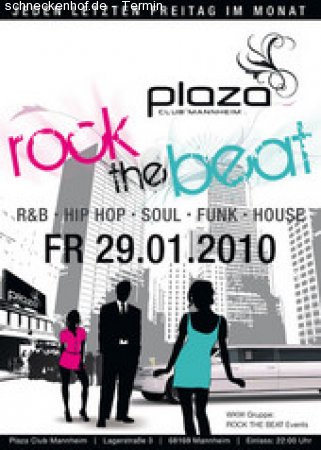 Rock the Beat Werbeplakat