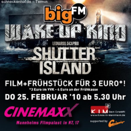Wake Up Kino Werbeplakat