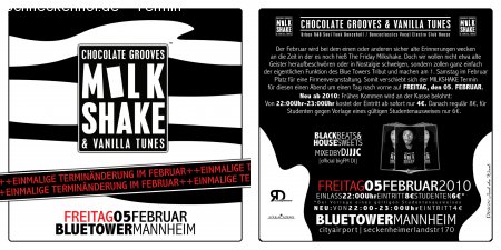 The Milkshake Werbeplakat