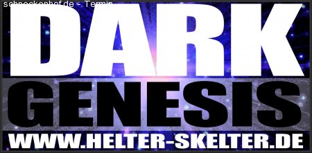 Dark Genesis  Suicide Commando Vs. Combichrist Werbeplakat