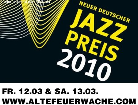 Neuer Deutscher Jazzpreis Werbeplakat