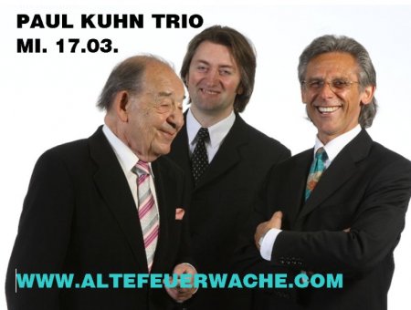 Paul Kuhn Trio Werbeplakat