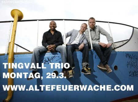 Tingvall Trio Werbeplakat