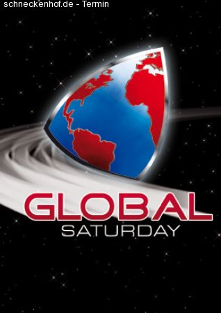Global Saturday Werbeplakat