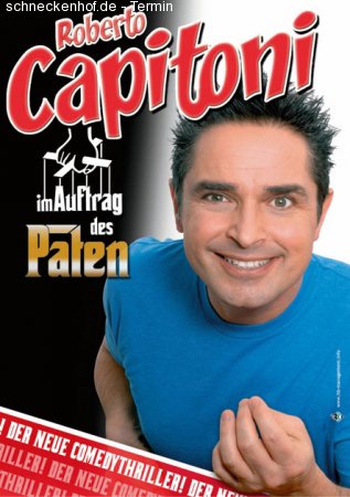 Sparkasse ComedyDay präsentiert Roberto Capitoni Werbeplakat