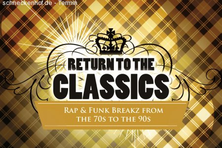 Rap & Funk Classics Werbeplakat