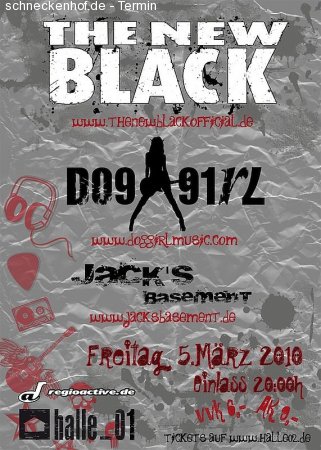 The New Black - Doggirl - Jack's Basement (Live) Werbeplakat