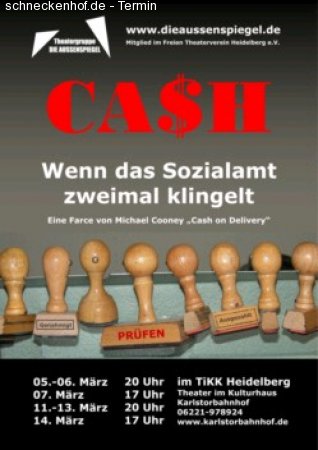 Cash - Wenn das Sozialamt 2mal klingelt Werbeplakat