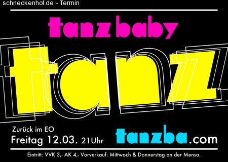 tanzba Werbeplakat