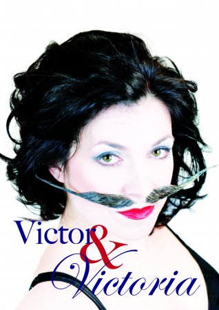 Victor und Victoria Werbeplakat