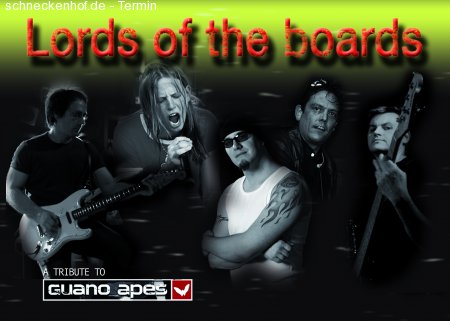 Lords of the boards Werbeplakat
