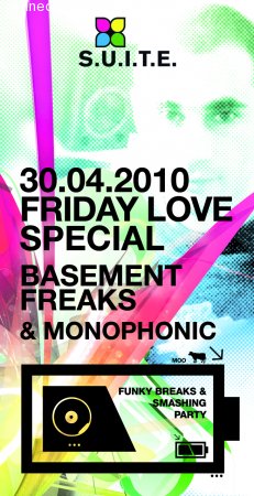Friday Love / Boogaloo Suite - Special - Werbeplakat