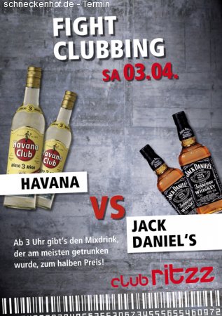 Fight Clubbing vol. II Werbeplakat