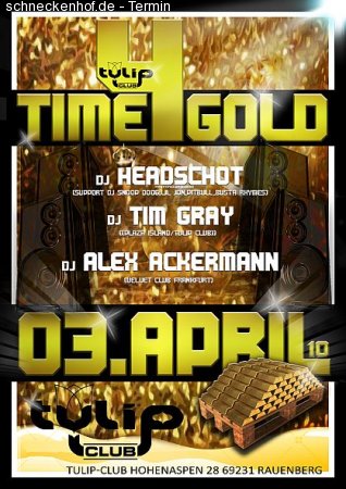 Time 4 Gold Werbeplakat