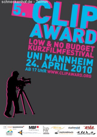 Clip Award KurzfilmFestival Werbeplakat
