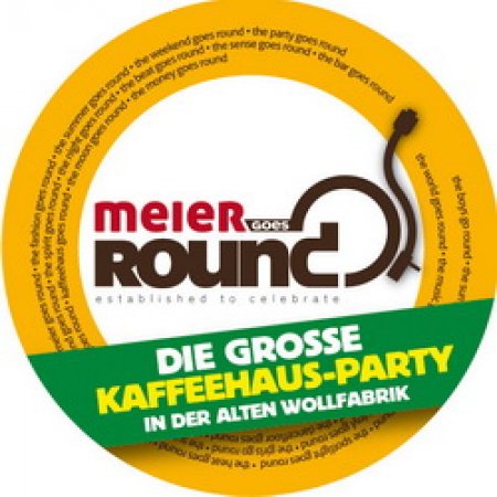Meier goes round Werbeplakat