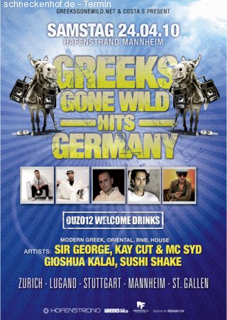 Greeks Gone Wild Werbeplakat