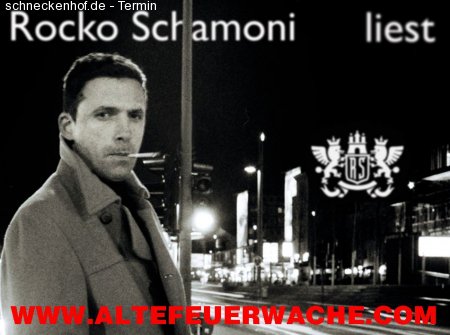 Rocko Schamoni Werbeplakat