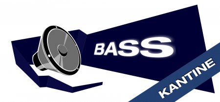 Basskantine - Basstion Werbeplakat