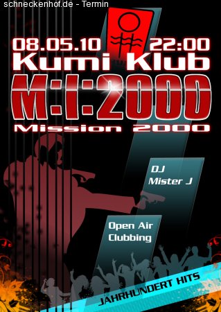 Mission 2000 Werbeplakat