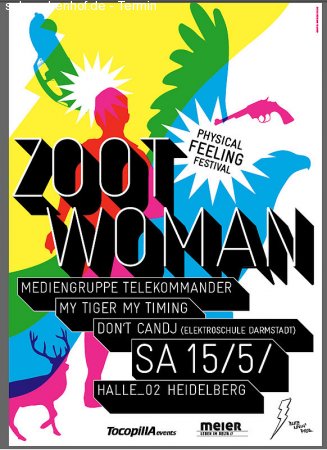 Zoot Woman Werbeplakat