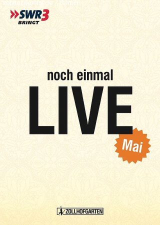 Live Montag mit Yen Werbeplakat