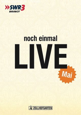 Live Montag mit Eric Maas Werbeplakat