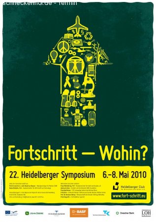 22. Heidelberger Symposium Werbeplakat