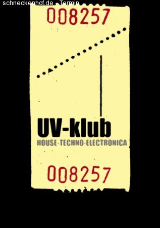UV-Klub Werbeplakat
