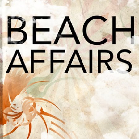 Beach Affaires Werbeplakat