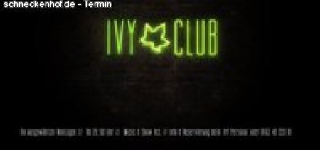 Ivy Club Werbeplakat