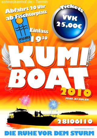 KumiBoat 2010 Werbeplakat
