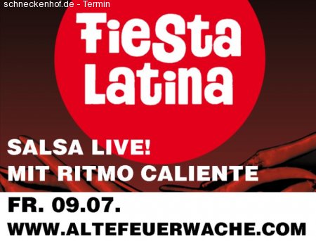 Fiesta Latina Werbeplakat