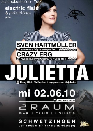 subculture rmn präsentiert: julietta Werbeplakat