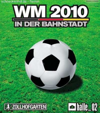 WM Live Deutschland : Australien - Public Viewing Werbeplakat