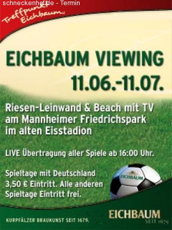 Eichbaum Viewing Werbeplakat