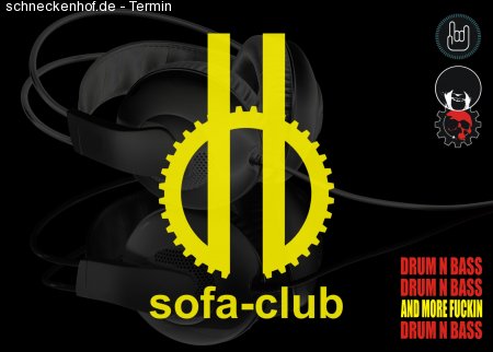 db-Sofa-Club Werbeplakat