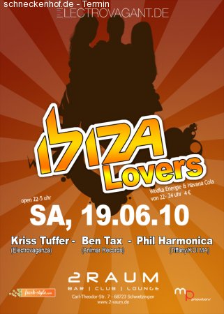 Ibiza Lovers Werbeplakat